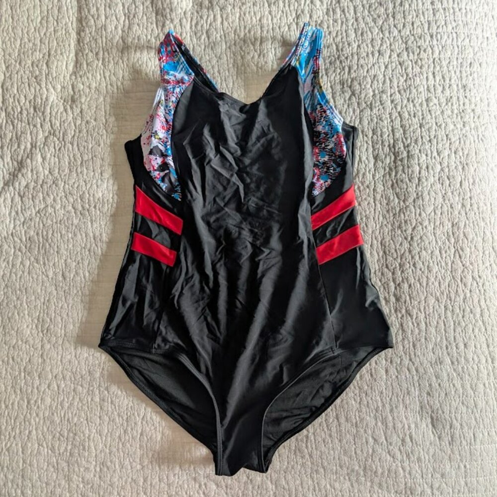 Women's One Piece Swimsuit L